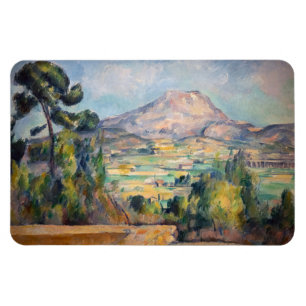 Paul Cezanne - Mont Sainte-Victoire Magneet