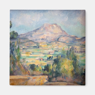 Paul Cezanne - Mont Sainte-Victoire Magneet