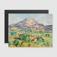 Paul Cezanne - Mont Sainte-Victoire Magnetische Ka