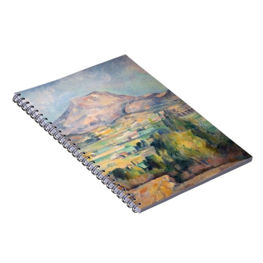 Paul Cezanne - Mont Sainte-Victoire Notitieboek (Rechterzijde)