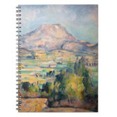 Paul Cezanne - Mont Sainte-Victoire Notitieboek (Voorkant)