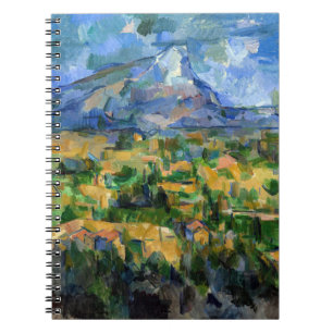 Paul Cezanne - Mont Sainte-Victoire Notitieboek