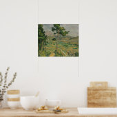 Paul Cezanne - Mont Sainte-Victoire Poster (Keuken)