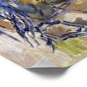 Paul Cezanne Mont Sainte-Victoire Poster (Hoek)