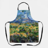 Paul Cezanne - Mont Sainte-Victoire Schort (Voorkant)