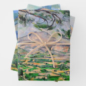 Paul Cezanne - Mont Sainte-Victoire-selectie Inpakpapier Vel (In situ)