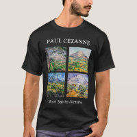 Paul Cezanne - Mont Sainte-Victoire-selectie