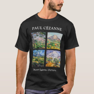 Paul Cezanne - Mont Sainte-Victoire-selectie T-shirt