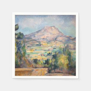 Paul Cezanne - Mont Sainte-Victoire Servet