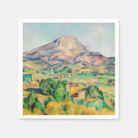 Paul Cezanne - Mont Sainte-Victoire