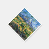 Paul Cezanne - Mont Sainte-Victoire Servet (Hoek)