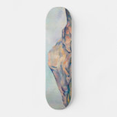 Paul Cezanne - Mont Sainte-Victoire Skateboard (Voorkant)