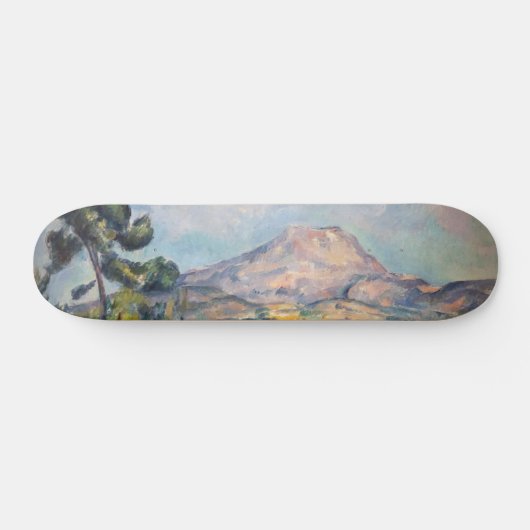 Paul Cezanne - Mont Sainte-Victoire Skateboard (Horizontaal)