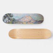 Paul Cezanne - Mont Sainte-Victoire Skateboard (Horizontaal)
