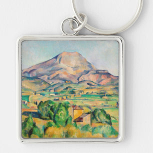 Paul Cezanne - Mont Sainte-Victoire Sleutelhanger