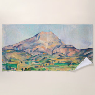 Paul Cezanne - Mont Sainte-Victoire Strandlaken