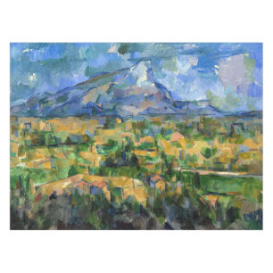 Paul Cezanne - Mont Sainte-Victoire Tafelkleed