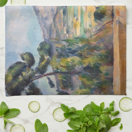 Paul Cezanne - Mont Sainte-Victoire Theedoek (Gevouwen)