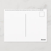 Paul Cezanne - Mont Sainte-Victoire, Tholonet Road Briefkaart (Achterkant)