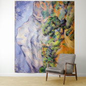 Paul Cezanne - Mont Sainte-Victoire, Tholonet Road Wandkleed (In situ)