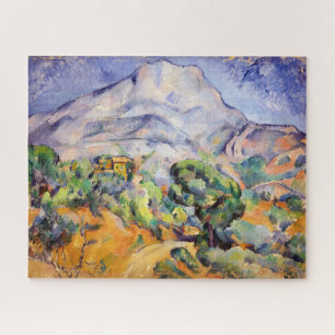 Paul Cezanne - Mont Sainte-Victoire, Tholonetweg Legpuzzel