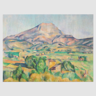 Paul Cezanne - Mont Sainte-Victoire Tissuepapier