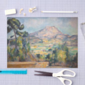 Paul Cezanne - Mont Sainte-Victoire Tissuepapier (Craft)