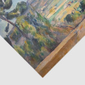 Paul Cezanne - Mont Sainte-Victoire Tissuepapier (Detail)