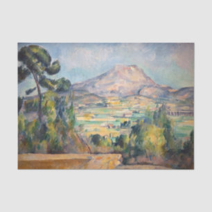 Paul Cezanne - Mont Sainte-Victoire Tissuepapier