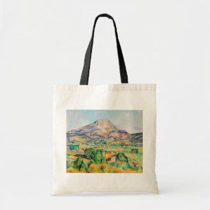 Paul Cezanne - Mont Sainte-Victoire Tote Bag