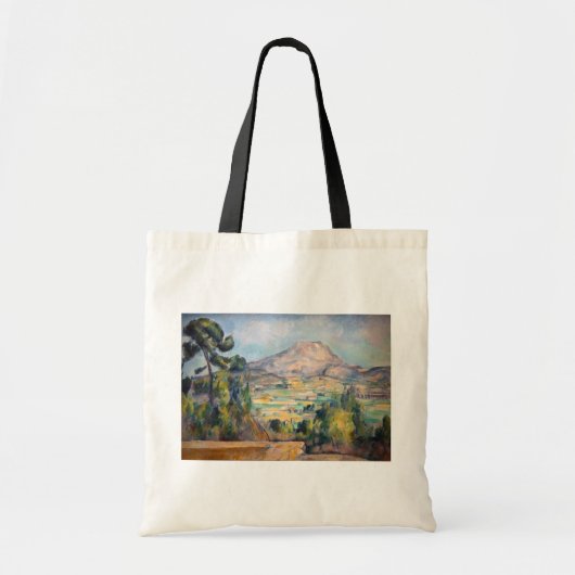Paul Cezanne - Mont Sainte-Victoire Tote Bag (Voorkant)