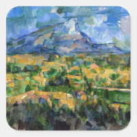Paul Cezanne - Mont Sainte-Victoire