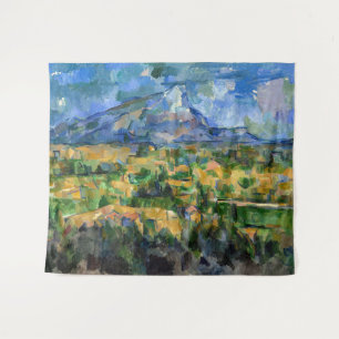 Paul Cezanne - Mont Sainte-Victoire Wandkleed