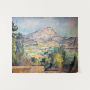 Paul Cezanne - Mont Sainte-Victoire Wandkleed