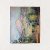Paul Cezanne - Mont Sainte-Victoire Wandkleed (Voorkant)