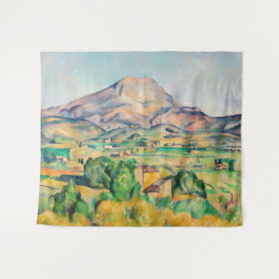 Paul Cezanne - Mont Sainte-Victoire Wandkleed