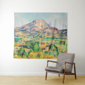 Paul Cezanne - Mont Sainte-Victoire Wandkleed (In Situ (horizontaal))