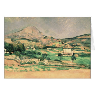 Paul Cezanne Montagne Sainte-Victoire, c.1882-85