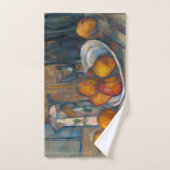 Paul Cezanne - Nature morte avec pot à lait et fru (Serviette à main)