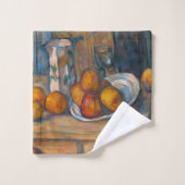 Paul Cezanne - Nature morte avec pot à lait et fru (Gant de toilette)