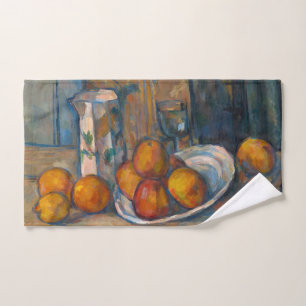 Paul Cezanne - Nature morte avec pot à lait et fru