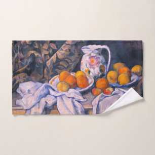 Paul Cezanne - Nature morte avec rideau
