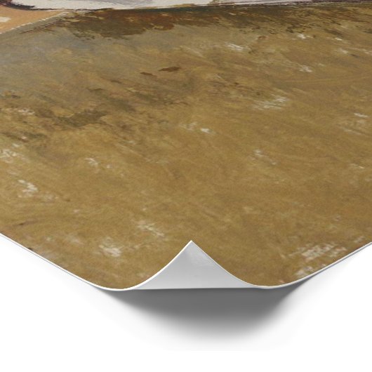 Paul Cézanne - Nog steeds leven met appels Poster (Hoek)