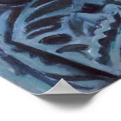 Paul Cézanne, nog steeds leven met appels Poster (Hoek)