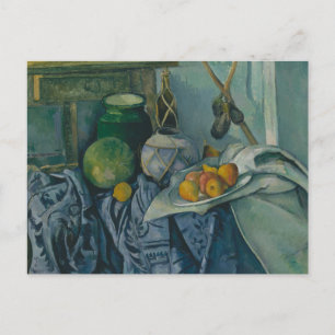 Paul Cezanne - Nog steeds leven met een Ginger Jar Briefkaart