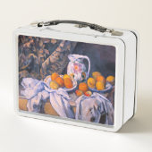 Paul Cezanne - Nog steeds leven met een gordijn (Achterkant)