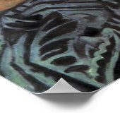 Paul Cezanne, nog steeds leven met fruit Poster (Hoek)