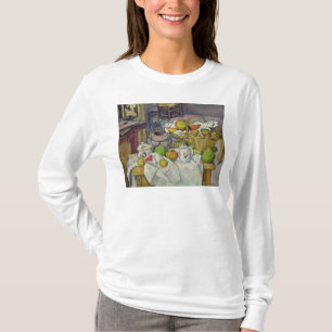 Paul Cezanne   Nog steeds leven met mand, 1888-90 T-shirt
