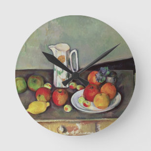 Paul Cezanne Paul Cezanne Nog steeds leven met Ronde Klok