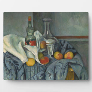 Paul Cezanne Peppermint-fles, 1893-95 (olie) Fotoplaat